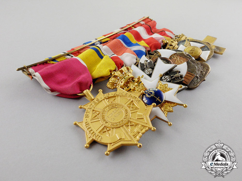 Spain. The Spanish Civil War Medals & Awards Of General Rodriguez De R ...
