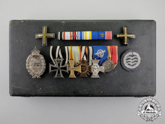 Germany. A Collection Of Career Medals And Awards Of A First & Second War German Pilot