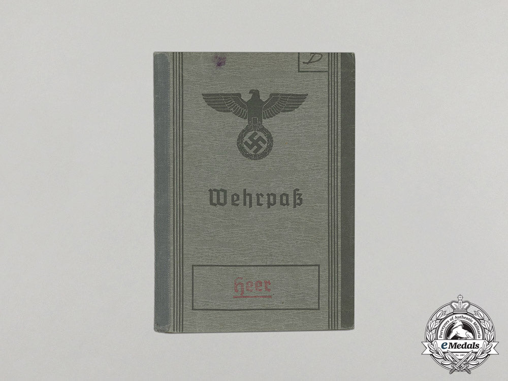 germany,_heer._a_wehrpaß&_gesundheitsbuch_to_nco_johann_dohr(_wia,_eastern_front)_c2017_001096