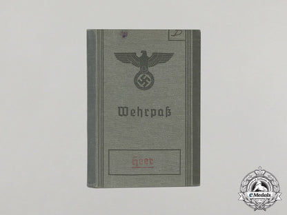 germany,_heer._a_wehrpaß&_gesundheitsbuch_to_nco_johann_dohr(_wia,_eastern_front)_c2017_001096