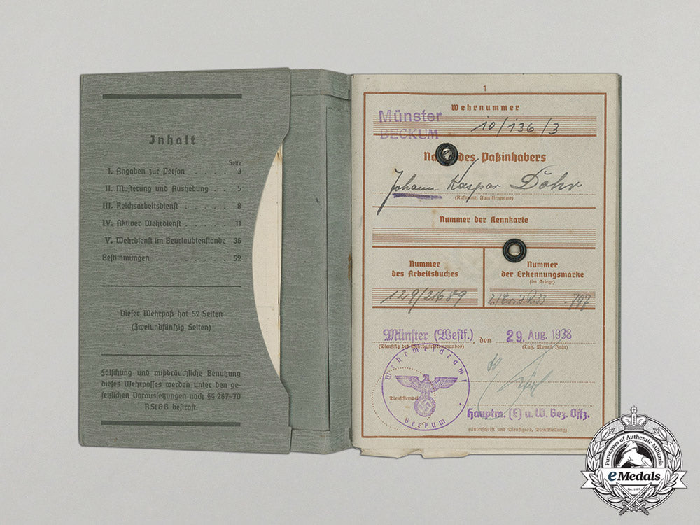 germany,_heer._a_wehrpaß&_gesundheitsbuch_to_nco_johann_dohr(_wia,_eastern_front)_c2017_001097
