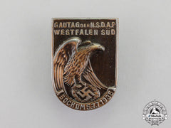 Germany. A 1935 Nsdap Westfalen South District Council Day Badge
