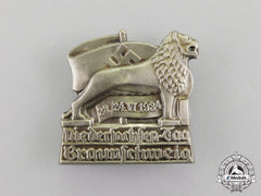Germany. A 1934 Braunschweig Day Of Lower Saxony Celebration Badge