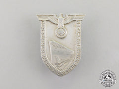 Germany. A Badge To Commemorate A.h’s Speech At The Launch Of The Tirpitz By Wächtler & Lange