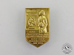 Germany. A 1934 National Socialist People’s Welfare Regional Party Day Badge