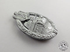 Germany. A Mint And Unissued Silver Grade Tank Badge By Hermann Aurich