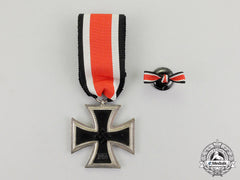 Germany. An Iron Cross 1939 Second Class With Boutonniere By Julius Maurer Of Oberstein