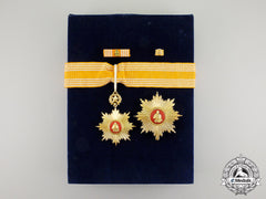 Korea. An Order Of Military Merit, 2Nd Class Set, Type Ii, C.1970