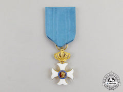 Spain. An Order Of Maria Isabella Louisa, Enamelled Cross (1839-1868)