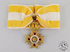 Spain. An Order Of Isabella The Catholic, Commander, Type I, C.1920