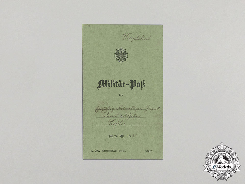 germany,_imperial._a_military_passport_to_hessian_jäger_battalion_no.11_c2017_001351