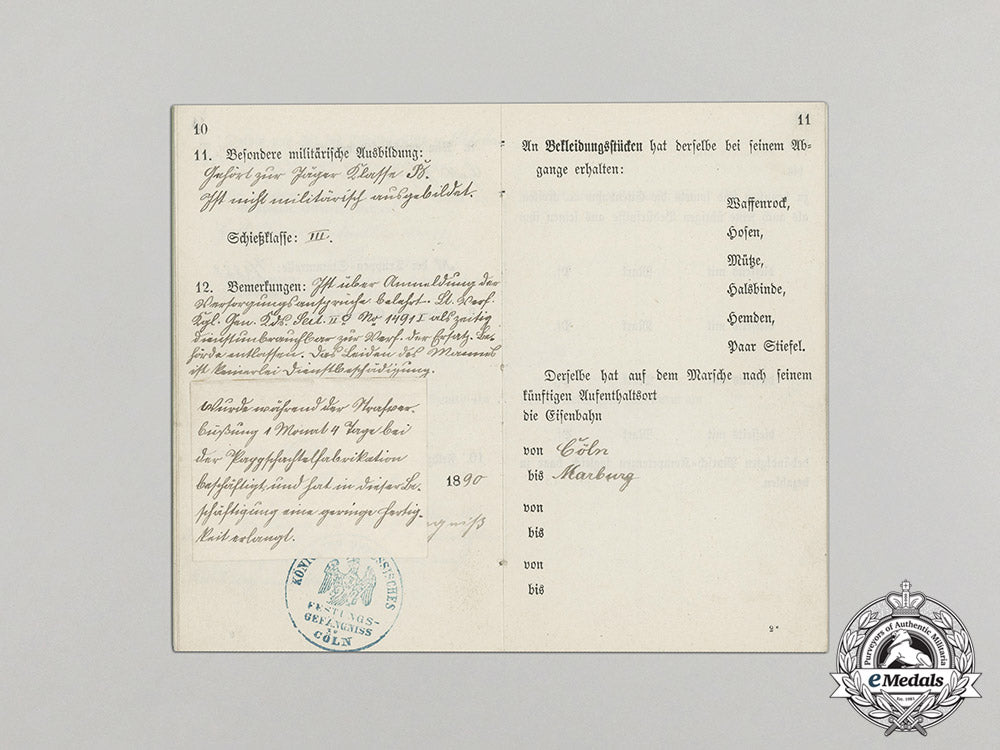 germany,_imperial._a_military_passport_to_hessian_jäger_battalion_no.11_c2017_001354