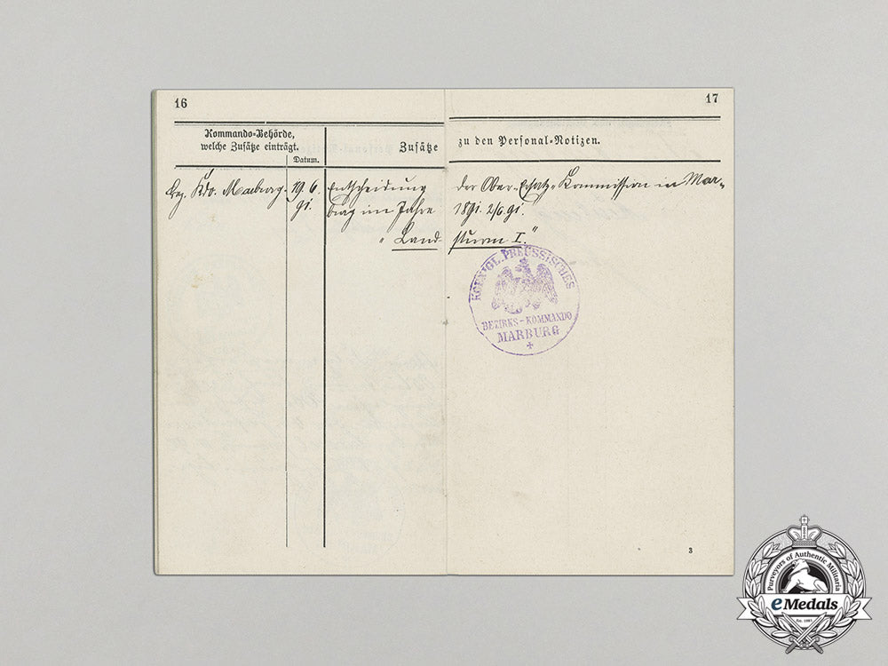 germany,_imperial._a_military_passport_to_hessian_jäger_battalion_no.11_c2017_001356