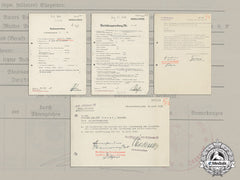 Germany, Ss. The File Of Ss Administrative Leader Ss-Unterscharführer Helmut Meyer, Expelled From Ss For Embezzlement