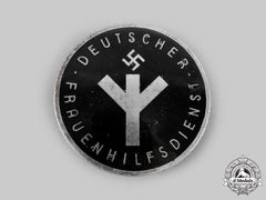 Germany, Third Reich. A Women’s Auxiliary Service Badge, By Alfred Stübbe