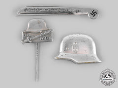 Germany, Third Reich. A Lot Of Veterans’ Organization Badges