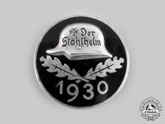 Germany, Der Stahlhelm. A 1930 Stahlhelm Membership Badge, Large Version, By Stahlhof Magdeburg