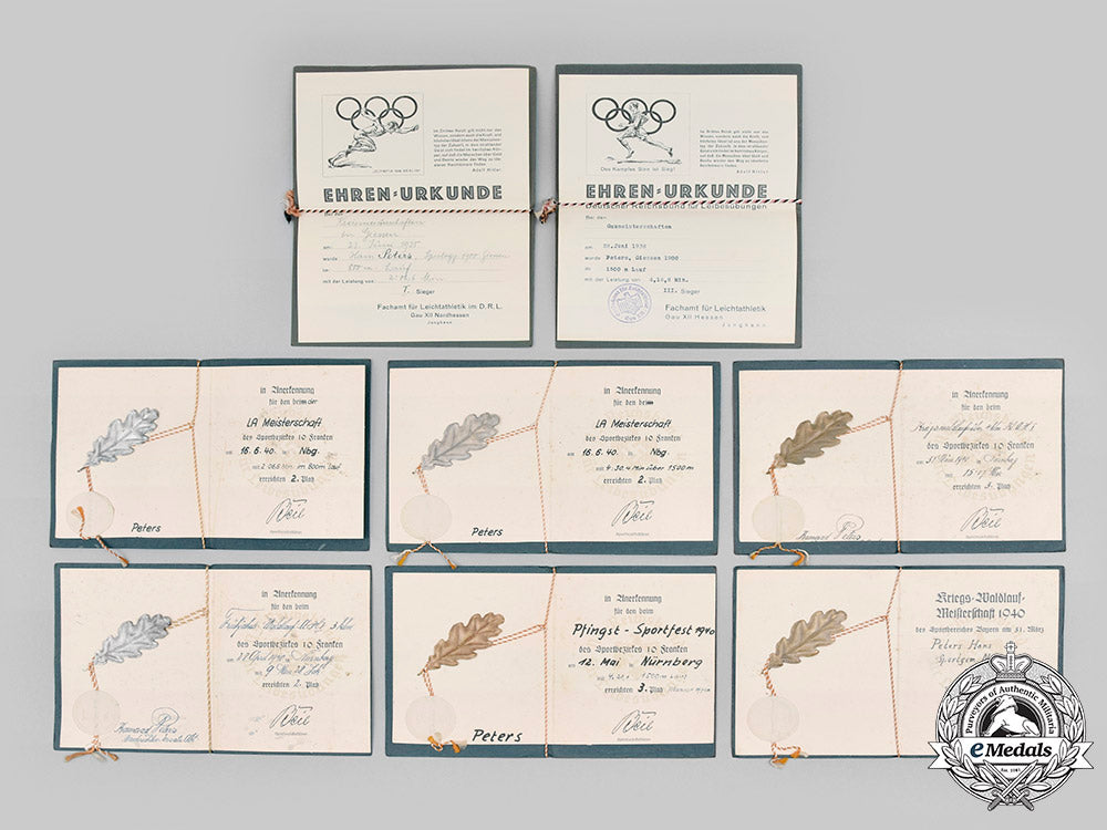 germany,_drl._a_set_of_drl/_nsrl_sports_competition_certificates_to_hans_peters_c20185_mnc5223_1_1_1_1_1_1