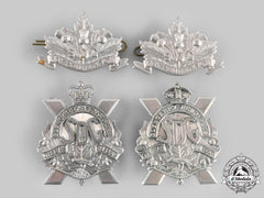 Canada. Four Stormont, Dundas And Glengarry Highlanders Badges