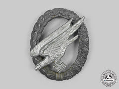 Germany, Luftwaffe. A Fallschirmjäger Badge, Late Example By Steinhauer & Lück