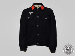 Germany, Luftwaffe. A Flieger Flak/Artillery Service Blouse