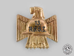 Germany, Weimar Republic. A 13Th Annual Reich Frontline Soldiers’ Day Commemorative Badge