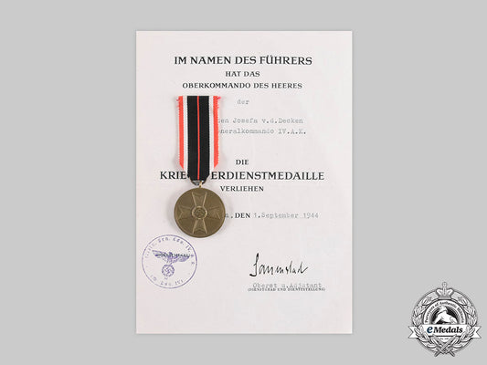 germany,_third_reich._a1939_war_merit_medal_with_award_document_to_administrative_auxiliary_josefa_decken,_c.1944_c20198_emd2906