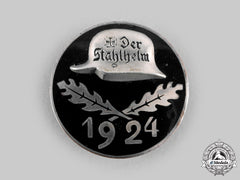 Germany, Der Stahlhelm. A 1924 Stahlhelm Membership Badge, Large Version, By Stahlhof Magdeburg