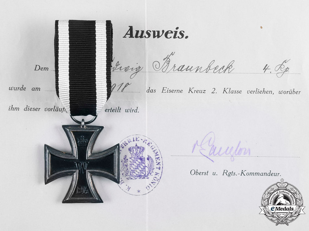 germany,_imperial._a1914_iron_cross_ii_class_with_award_document_to_infantryman_ludwig_braunbeck_c20202_emd4724