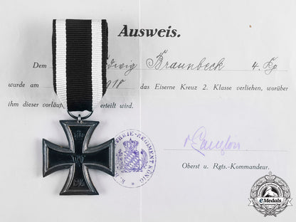 germany,_imperial._a1914_iron_cross_ii_class_with_award_document_to_infantryman_ludwig_braunbeck_c20202_emd4724