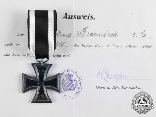 germany,_imperial._a1914_iron_cross_ii_class_with_award_document_to_infantryman_ludwig_braunbeck_c20202_emd4724