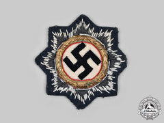 Germany, Luftwaffe. A German Cross In Gold, Cloth Version, Luftwaffe Issue