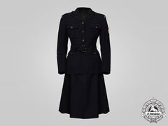 Canada, Commonwealth. A Canadian Red Cross Corps Tunic And Skirt, Worn By B. Harvey, By Eaton, 1944