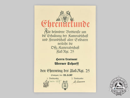 germany,_federal_republic._three_veteran_association’s_award_certificates_to_dak_leutnant_scharff_c20207_mnc9086_1