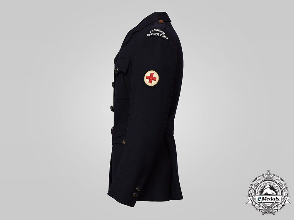 canada,_commonwealth._a_canadian_red_cross_corps_tunic_and_skirt,_worn_by_b._harvey,_by_eaton,1944_c20207cbb_0091_1_1