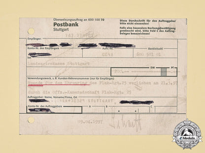 germany,_federal_republic._three_veteran_association’s_award_certificates_to_dak_leutnant_scharff_c20208_mnc9088_1