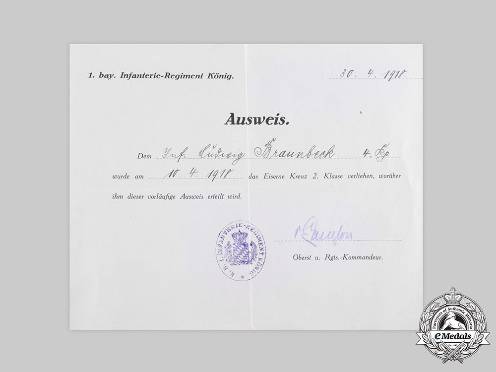 germany,_imperial._a1914_iron_cross_ii_class_with_award_document_to_infantryman_ludwig_braunbeck_c20209_emd4726