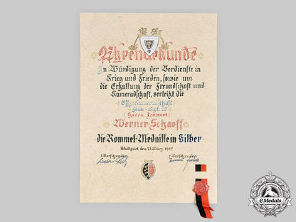 germany,_federal_republic._three_veteran_association’s_award_certificates_to_dak_leutnant_scharff_c20209_mnc9090_1
