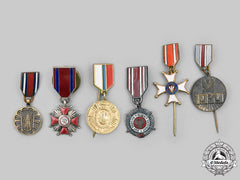 Poland, People's Republic. A Lot Of Six Miniature Awards: