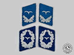 Germany, Luftwaffe. A Lot Of Collar Tabs