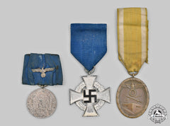 Germany, Third Reich. A Lot Of Medals