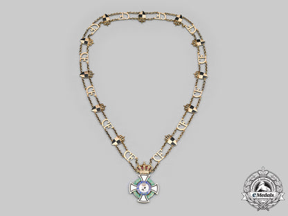 hohenzollern,_dynasty._an_exquisite_collar_of_the_house_order_of_hohenzollern,_c.1930_c2020_032_mnc7494_1_1_1_1_1