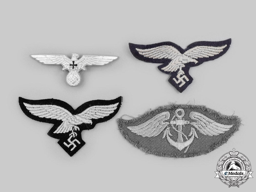 germany,_third_reich._a_mixed_lot_of_eagle_insignia_c2020_033_mnc0086