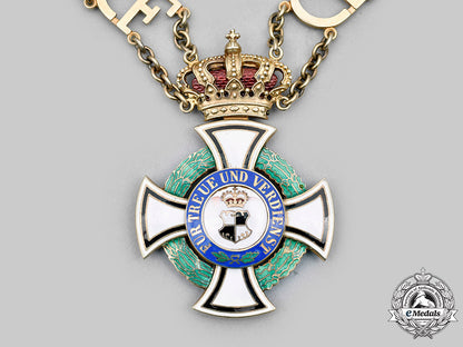 hohenzollern,_dynasty._an_exquisite_collar_of_the_house_order_of_hohenzollern,_c.1930_c2020_033_mnc7496_1_1_1_1_1