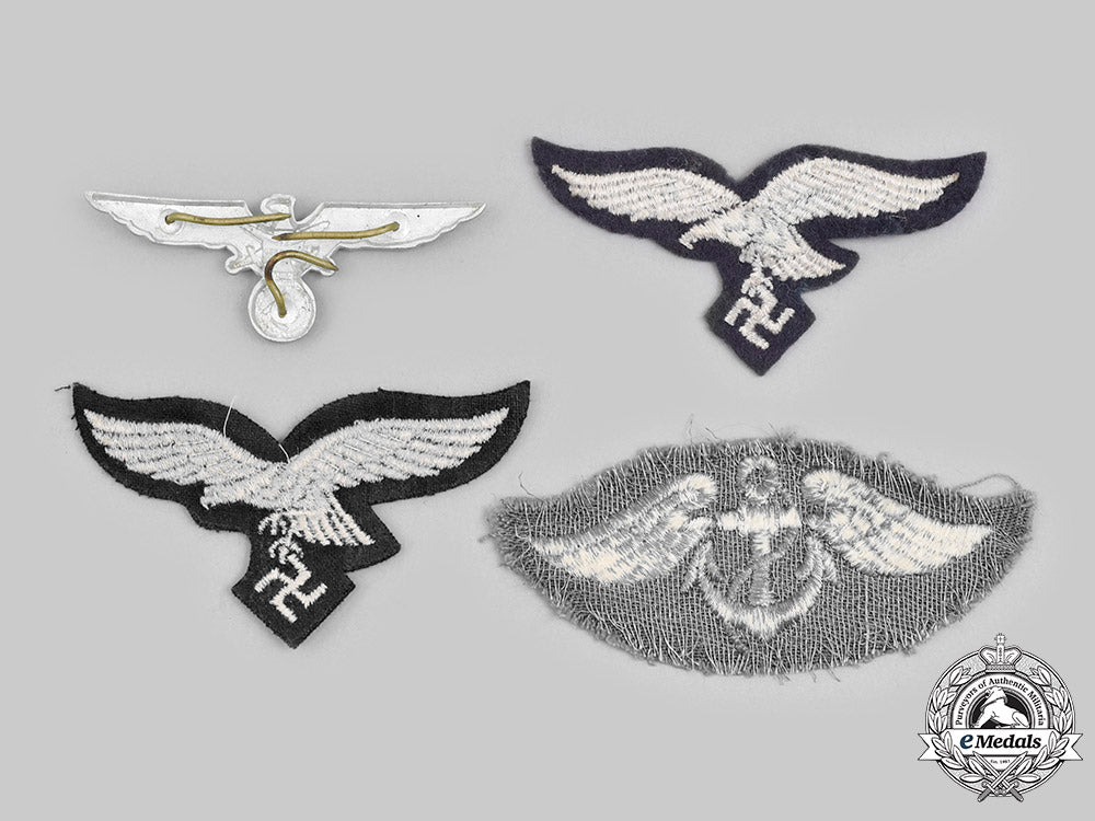 germany,_third_reich._a_mixed_lot_of_eagle_insignia_c2020_034_mnc0088