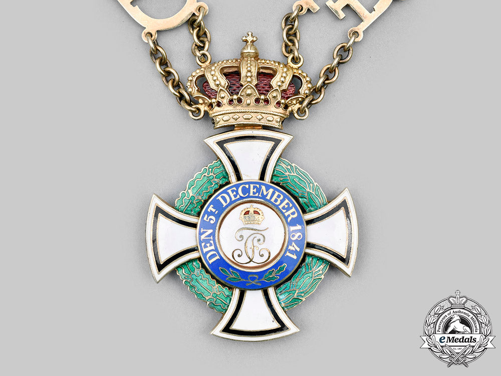 hohenzollern,_dynasty._an_exquisite_collar_of_the_house_order_of_hohenzollern,_c.1930_c2020_034_mnc7497_1_1_1_1_1