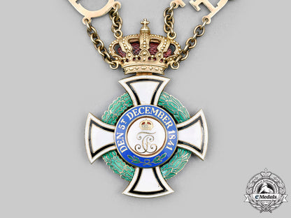 hohenzollern,_dynasty._an_exquisite_collar_of_the_house_order_of_hohenzollern,_c.1930_c2020_034_mnc7497_1_1_1_1_1