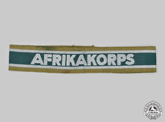 Germany, Heer. An Afrika Korps Cuff Title, Heer Issue