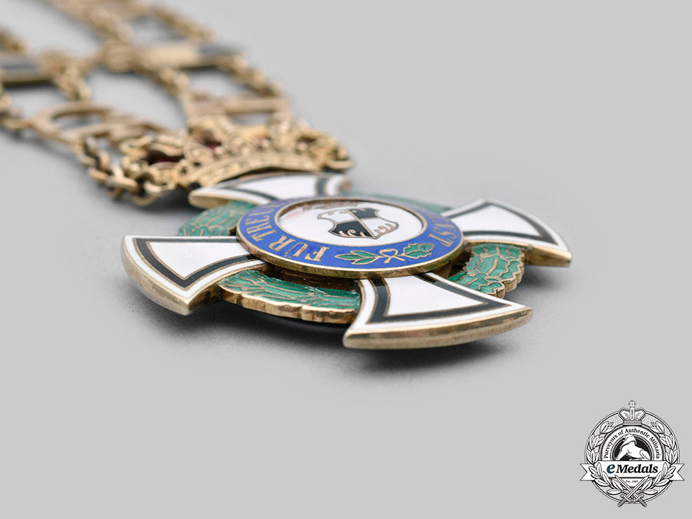 hohenzollern,_dynasty._an_exquisite_collar_of_the_house_order_of_hohenzollern,_c.1930_c2020_035_mnc7499_1_1_1_1_1