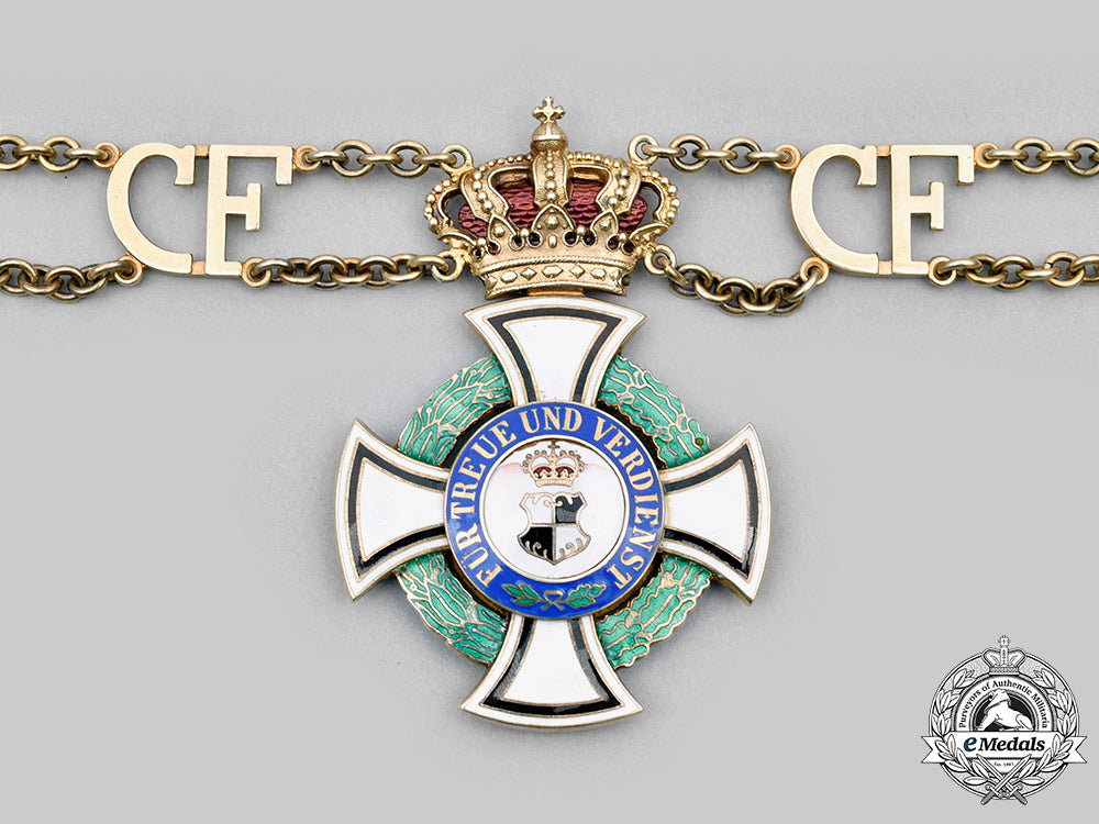 hohenzollern,_dynasty._an_exquisite_collar_of_the_house_order_of_hohenzollern,_c.1930_c2020_036_mnc7503_1_1_1_1_1